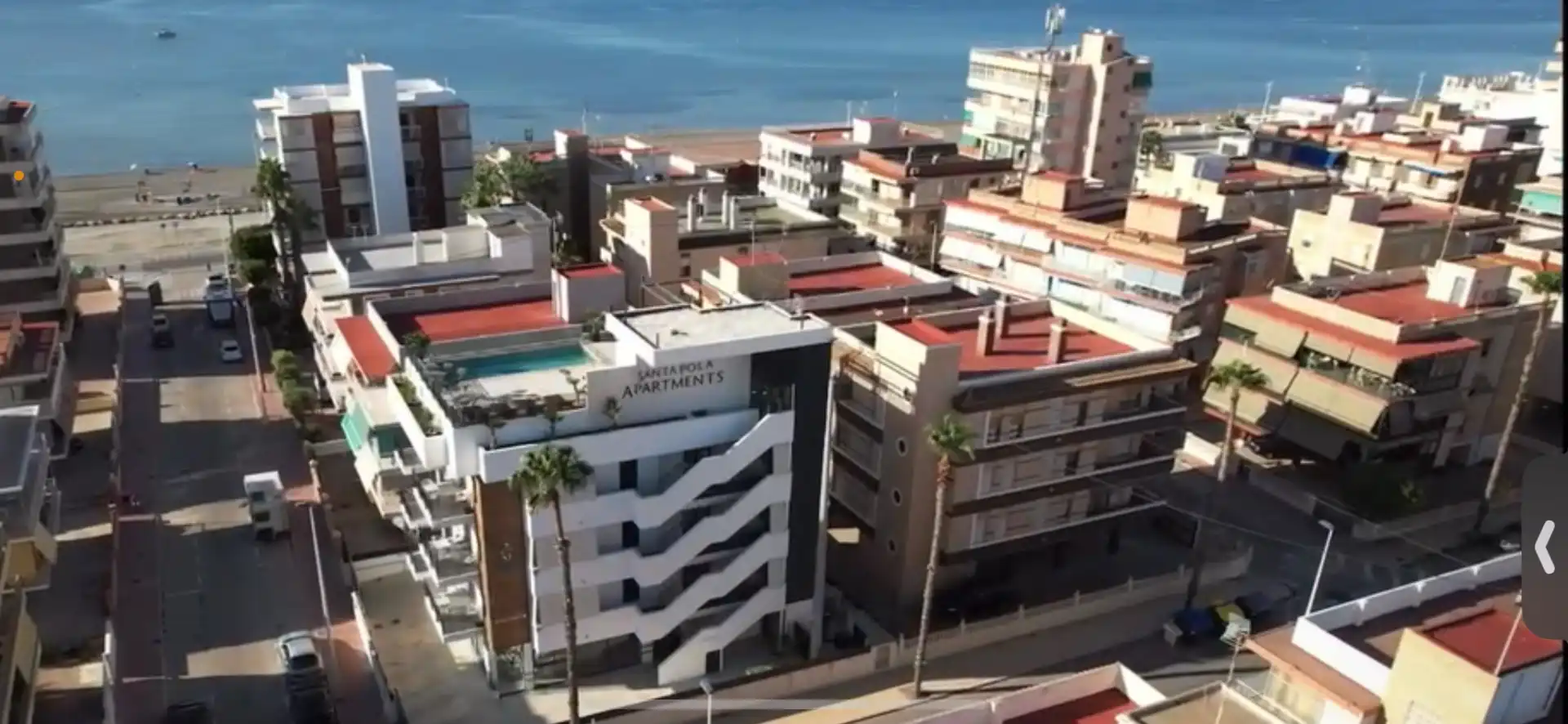 Exterior view of Buildings for sale in Santa Pola  with Alarm and Community pool