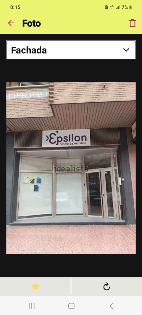 Exterior view of Office to rent in  Zaragoza Capital