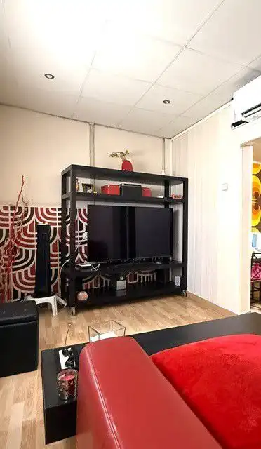 Sala d'estar de Àtic en venda en Sant Boi de Llobregat amb Aire condicionat, Calefacció i Parquet