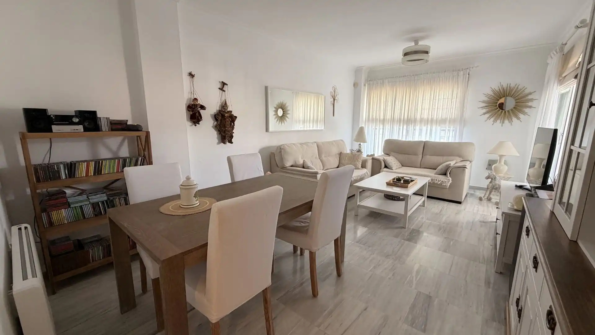 Comedor de Apartamento en venta en Alhaurín El Grande con Aire acondicionado, Trastero y Piscina