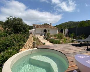 Exterior view of House or chalet for sale in Llíber