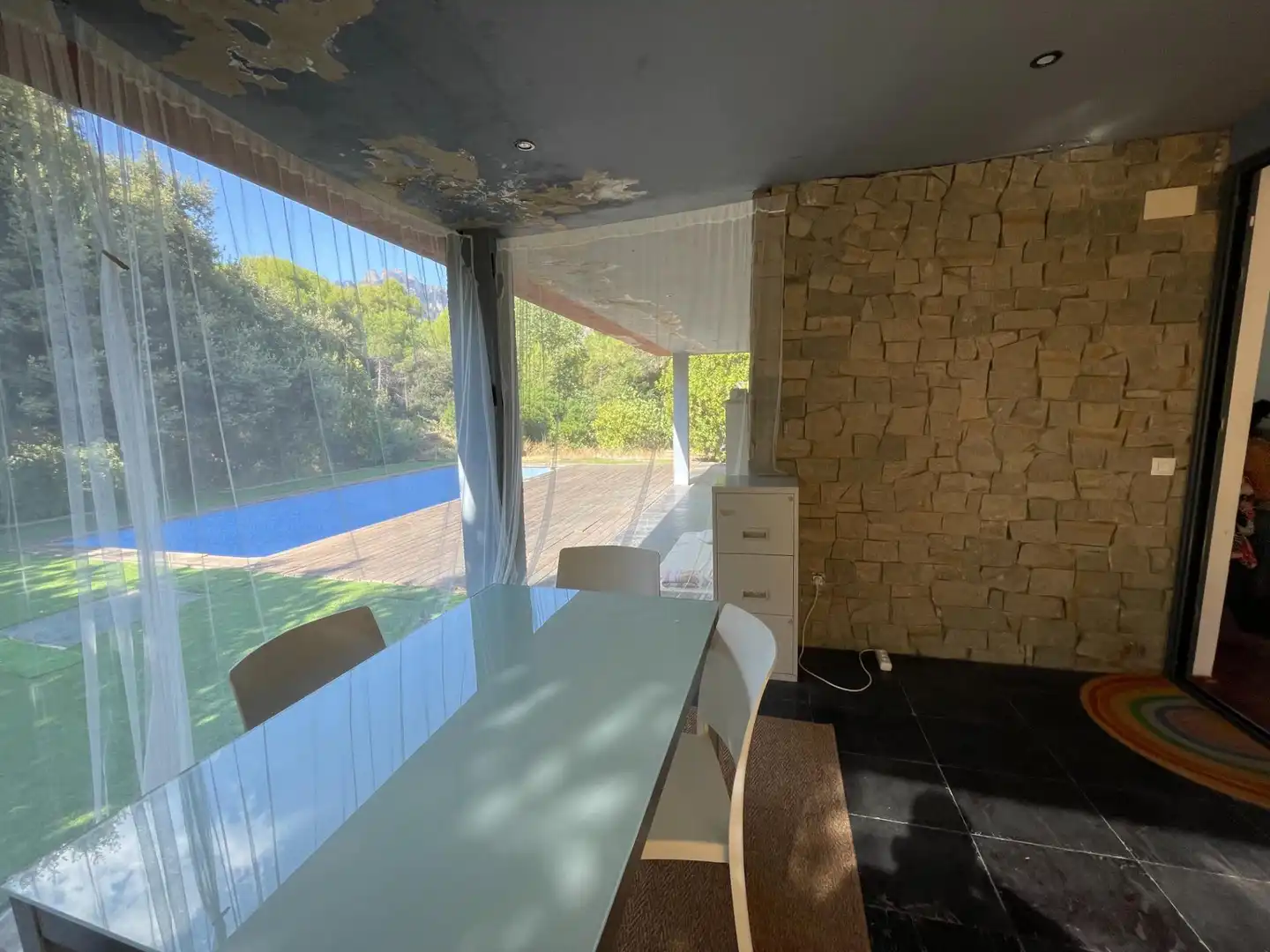 Terraza de Casa o chalet en venta en Collbató con Calefacción, Jardín privado y Terraza
