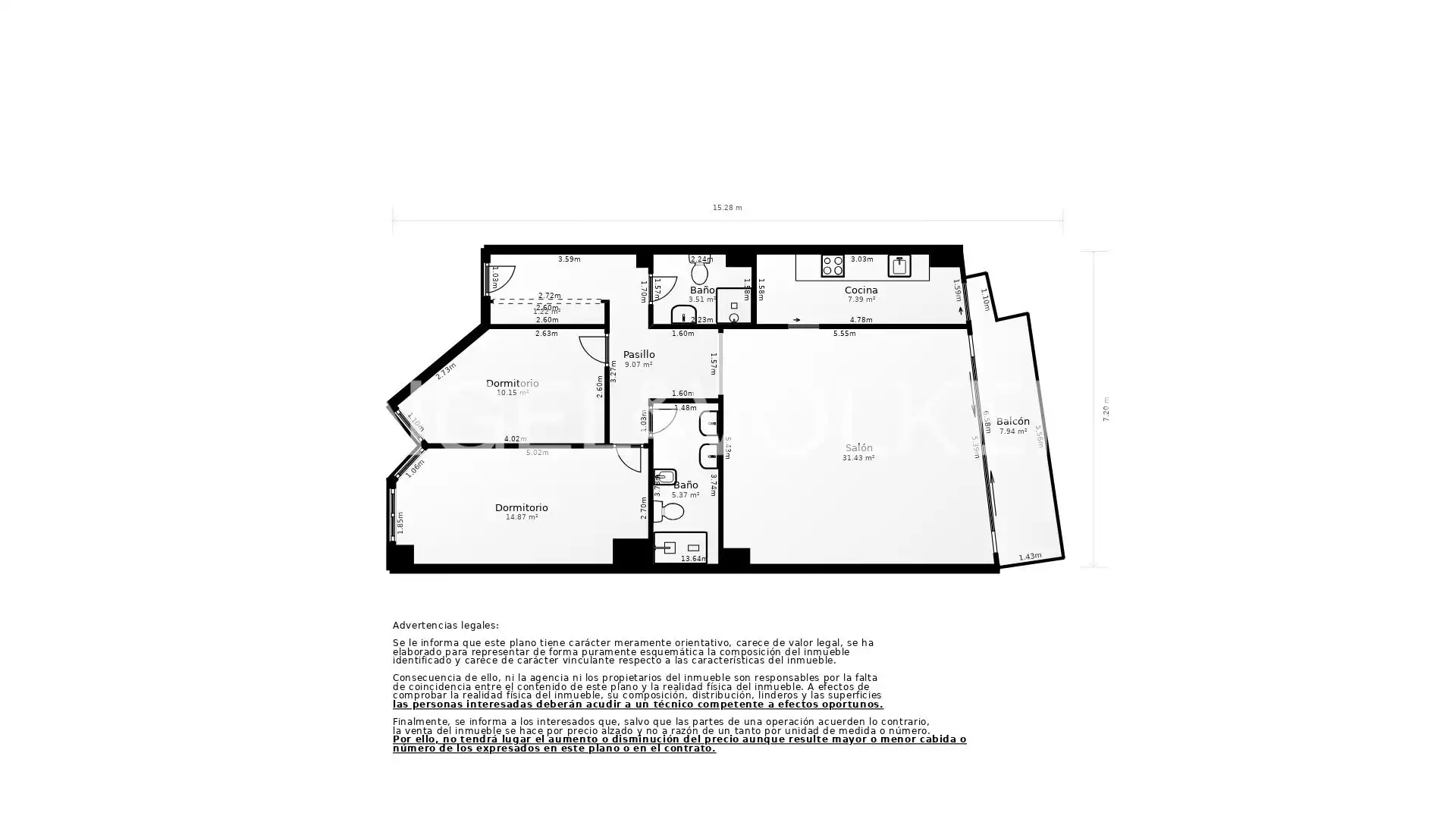 Appartement avec ascenseur à vendre à Sant Antoni, imagen 27