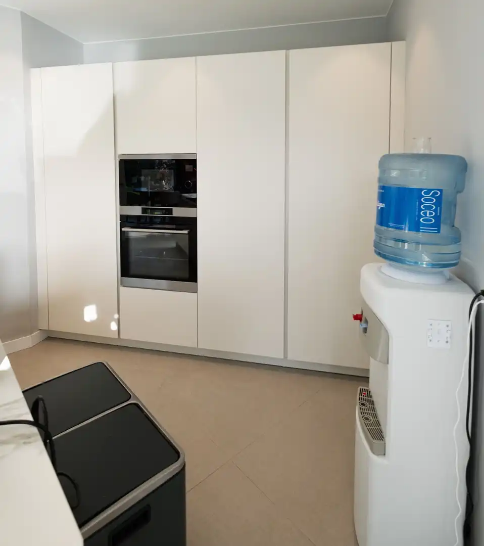 Cocina de Casa o chalet en venta en Castrillón con Aire acondicionado, Calefacción y Jardín privado