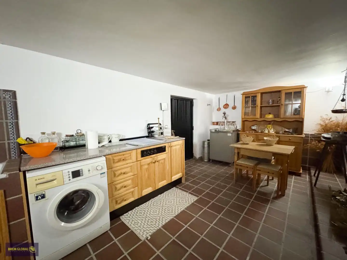 Kitchen of Houses for sale in La Cabrera  with Heating, Private garden and Swimming Pool