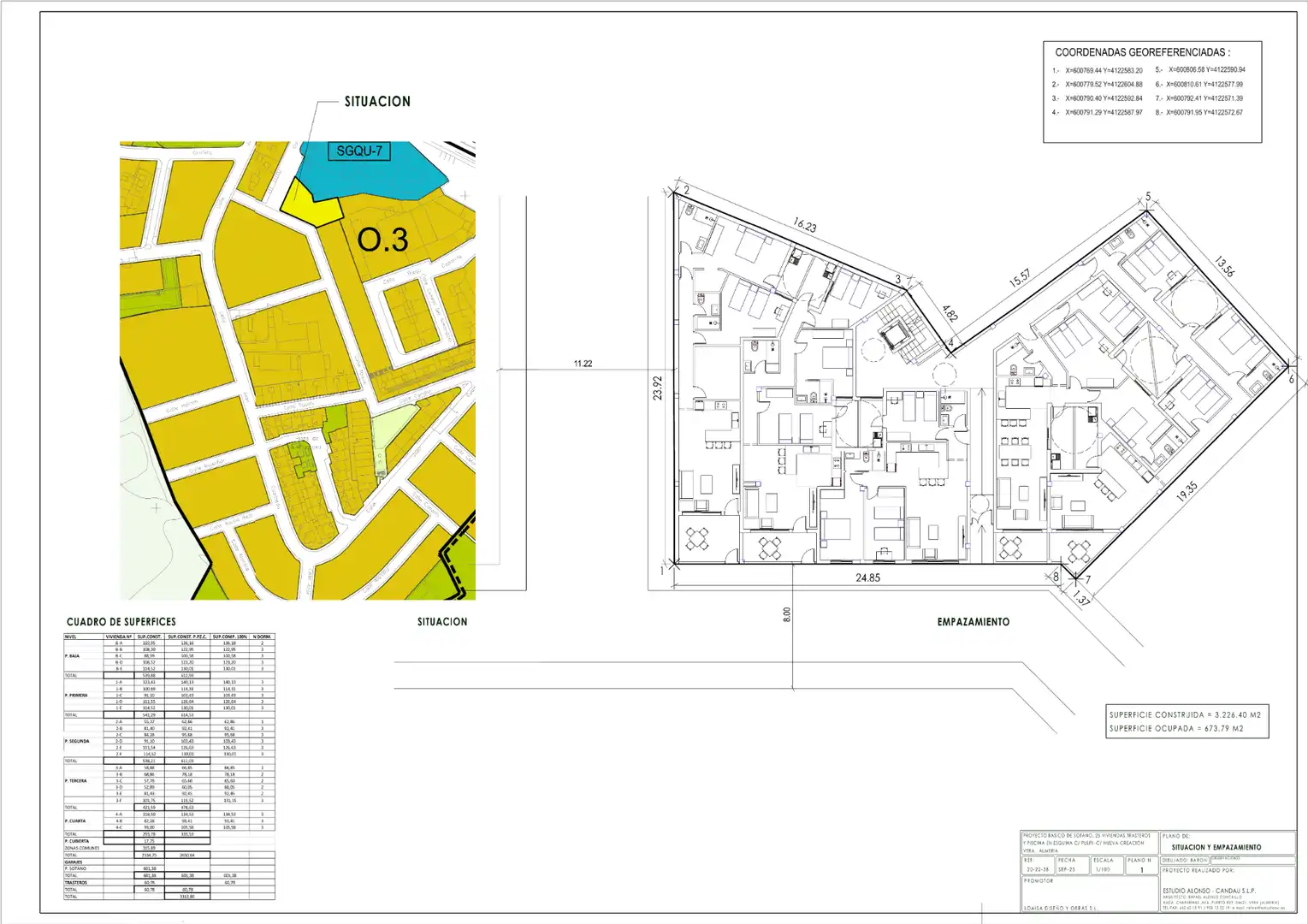 Flat for sale in Vera Ciudad