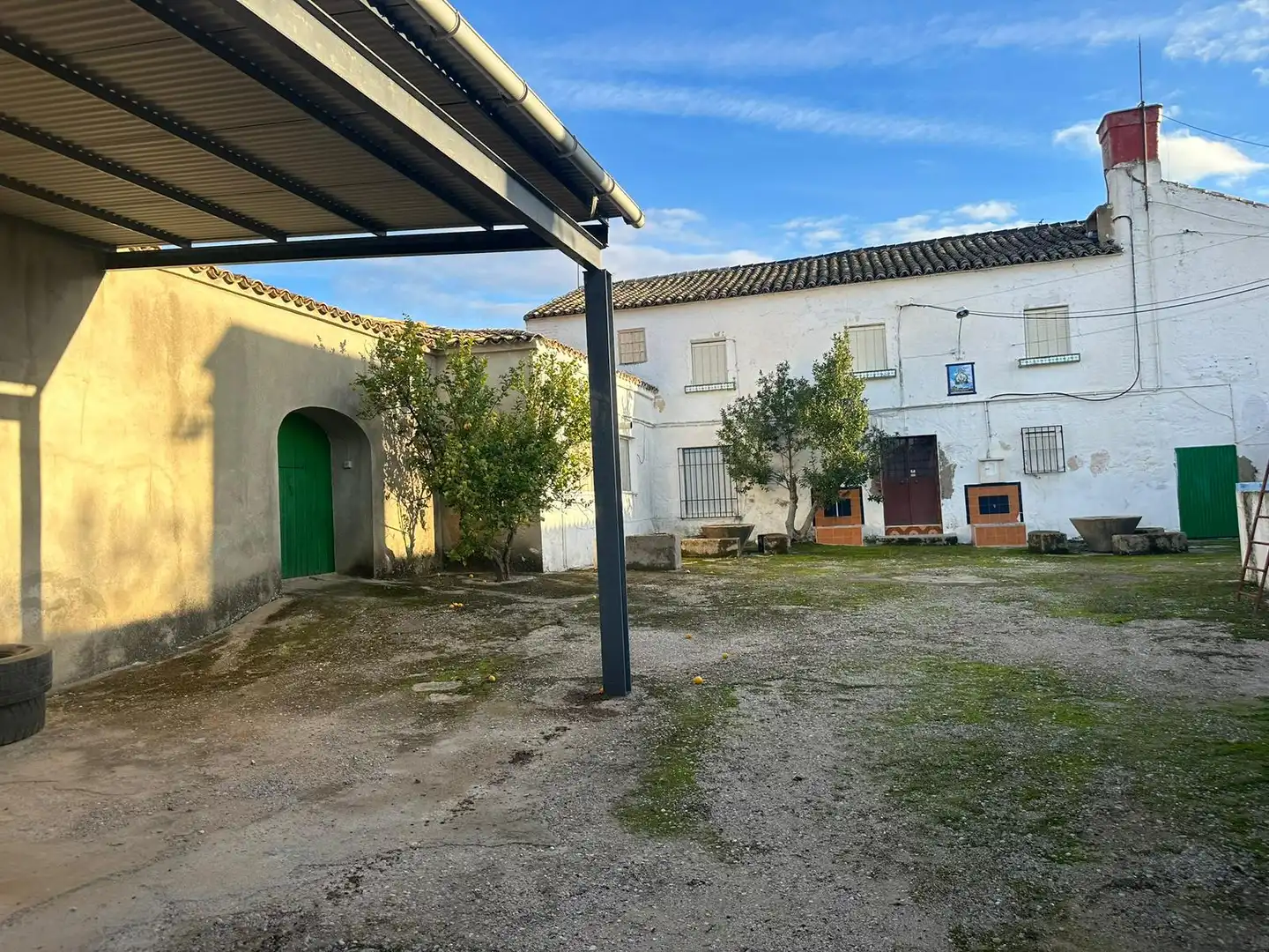 Außenansicht von Grundstücke zum Verkauf in Andújar