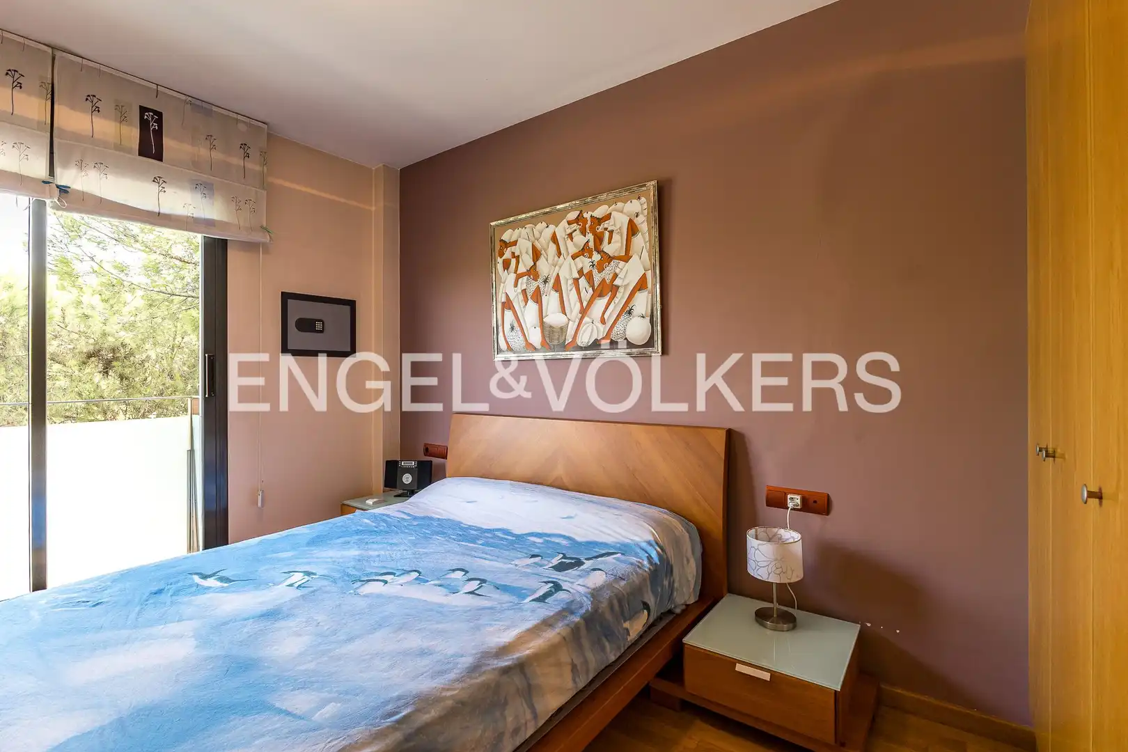Bedroom of Flat for sale in Gavà  with Air Conditioner, Heating and Parquet flooring