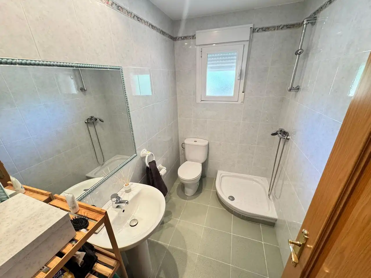 Badezimmer von Haus oder Chalet zum Verkauf in Galapagar mit Klimaanlage, Heizung und Privatgarten