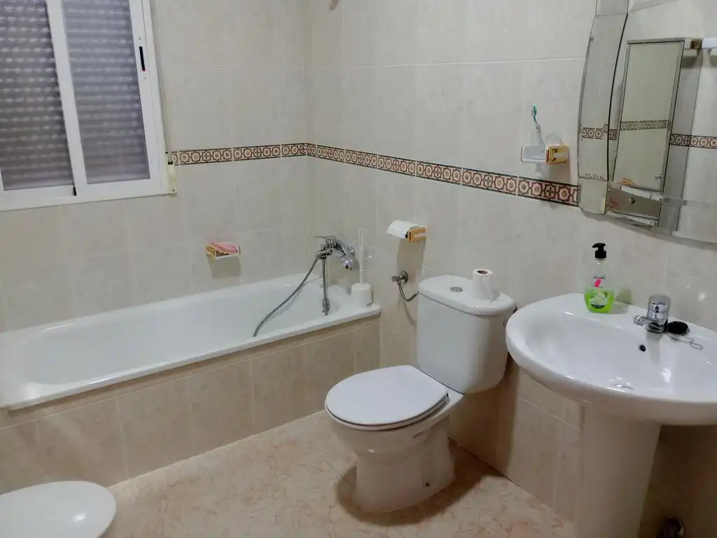 Baño de Casa o chalet en venta en Santa Amalia con Calefacción, Jardín privado y Terraza