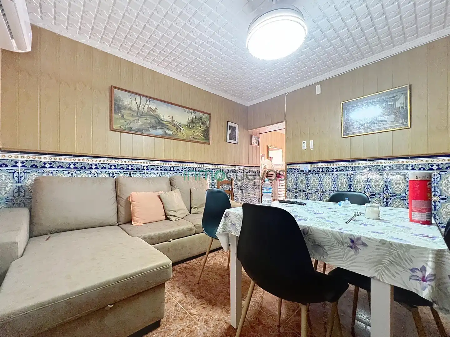 Sala d'estar de Finca rústica en venda en Pulpí amb Aire condicionat, Jardí privat i Terrassa