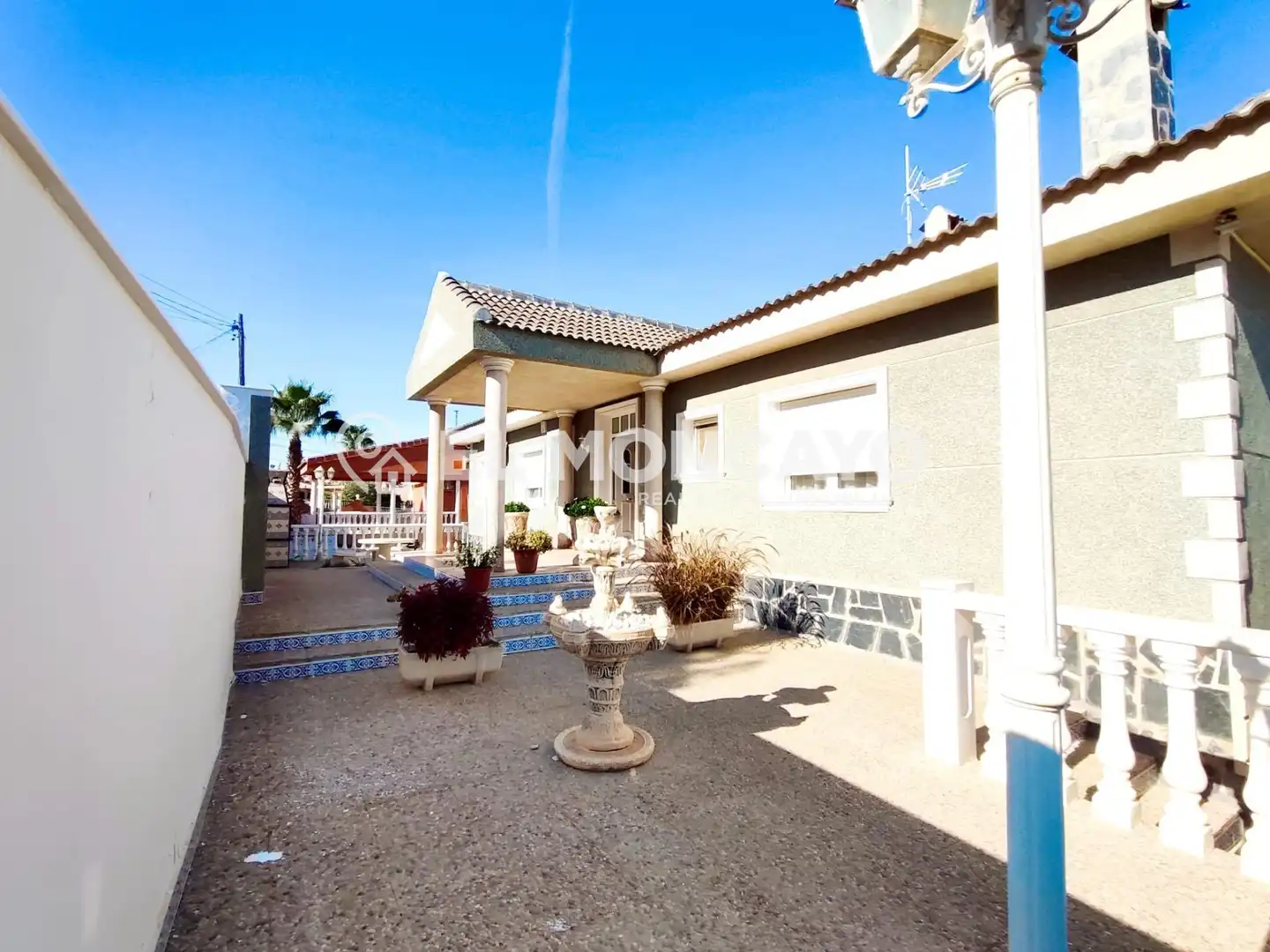 Vista exterior de Casa o chalet en venta en Rojales con Aire acondicionado, Calefacción y Jardín privado