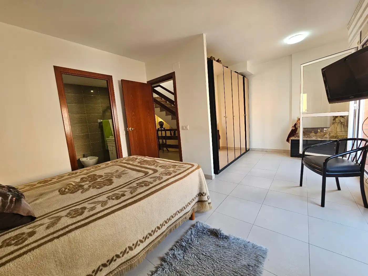 Habitación de Casa adosada en venta en Reus con Aire acondicionado, Jardín privado y Terraza