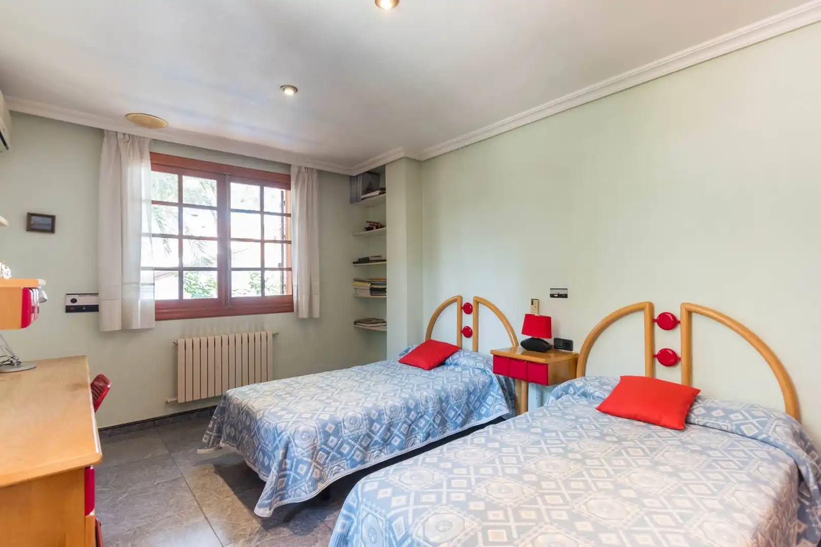 Bedroom of Houses for sale in Las Torres de Cotillas  with Air Conditioner, Heating and Private garden