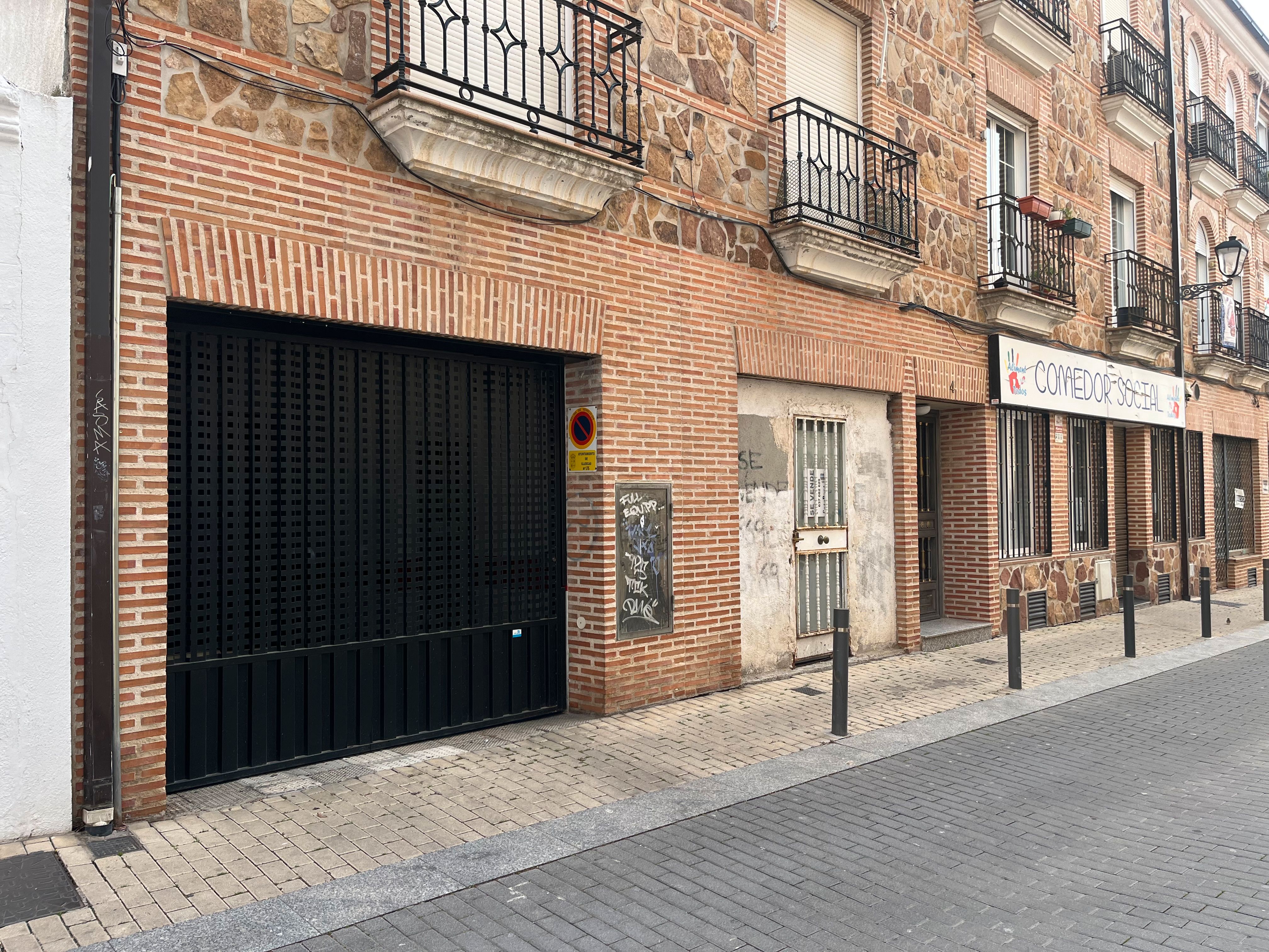 Vista exterior de Garaje de alquiler en Illescas