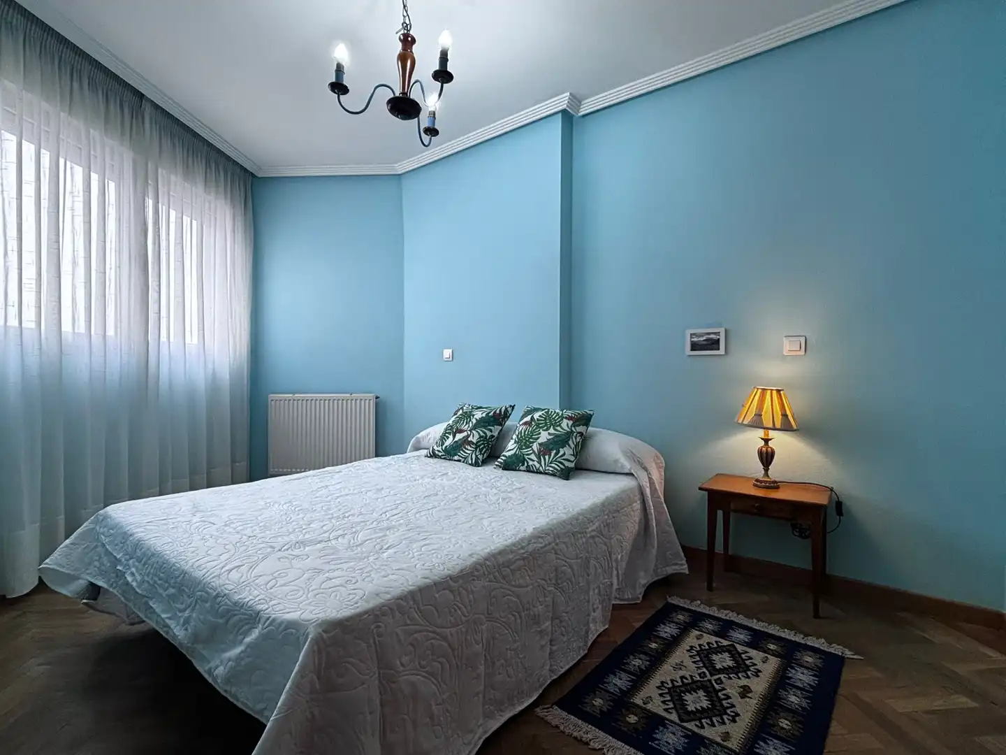 Schlafzimmer von Wohnungen zum Verkauf in Burgos mit Heizung