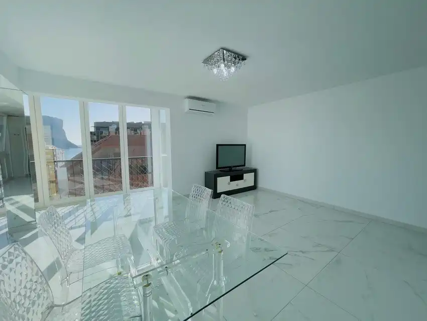Menjador de Apartament en venda en Calpe / Calp amb Aire condicionat, Calefacció i Terrassa