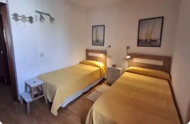 Bedroom of Flat for rent in Felanitx  with Air Conditioner, Terrace and Furnished