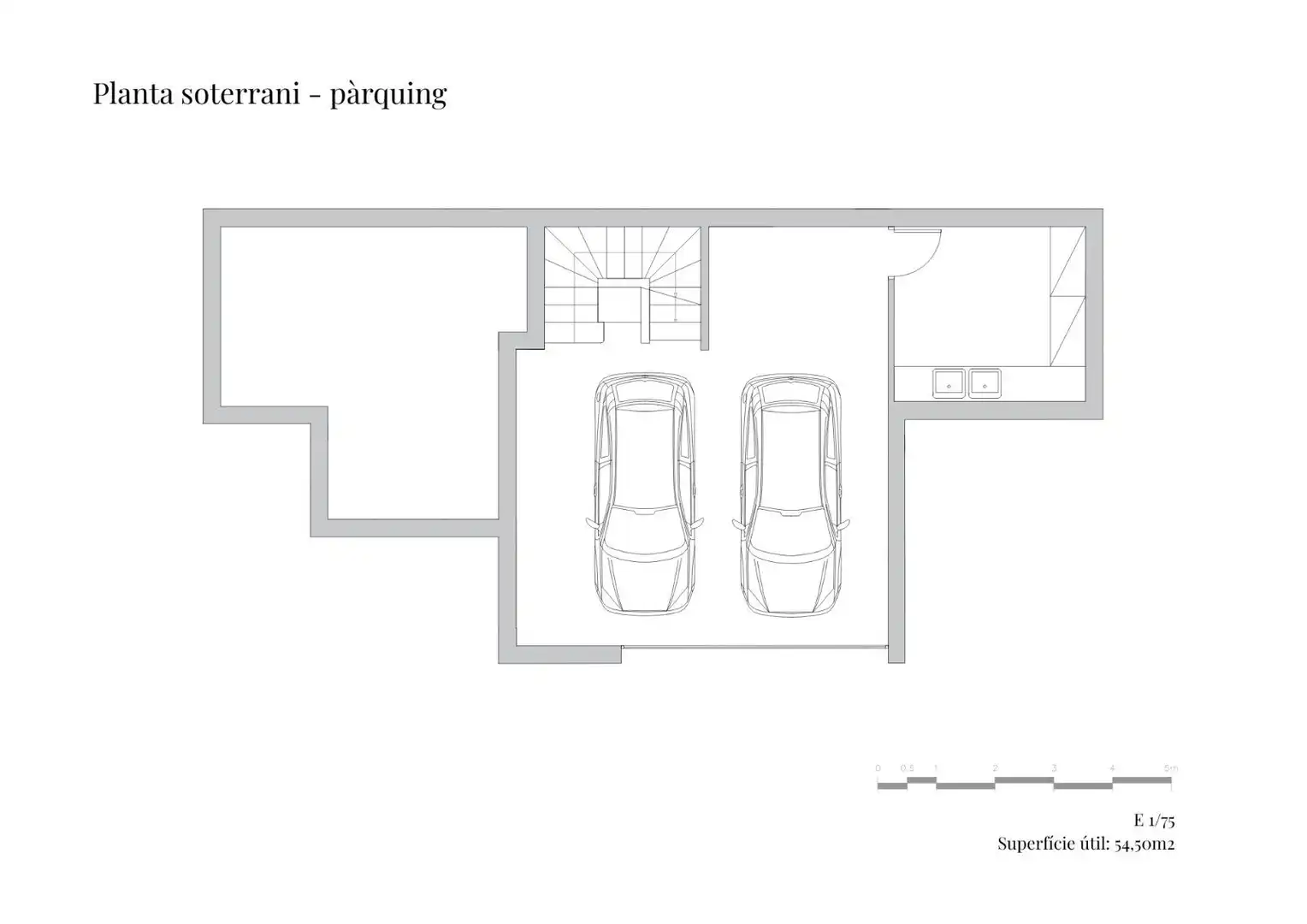 Parking of Houses for sale in Sant Pol de Mar  with Air Conditioner, Heating and Private garden