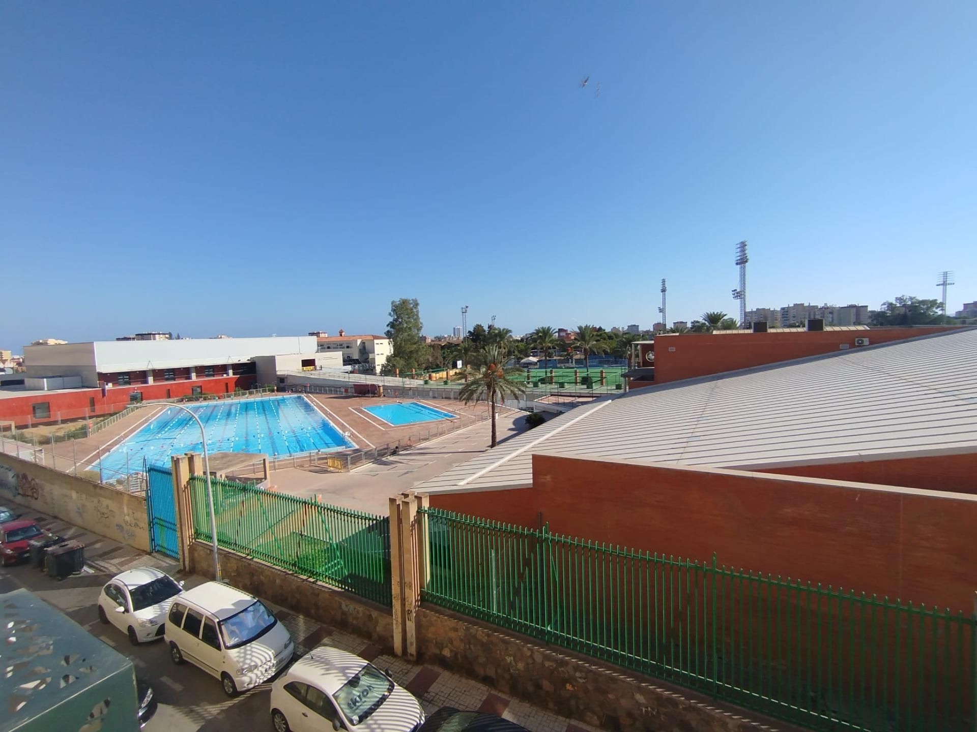 Swimming pool of Flat for sale in Málaga Capital  with Air Conditioner and Balcony