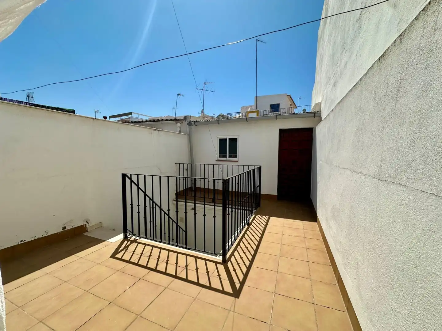 Vista exterior de Casa o xalet en venda en Marchena