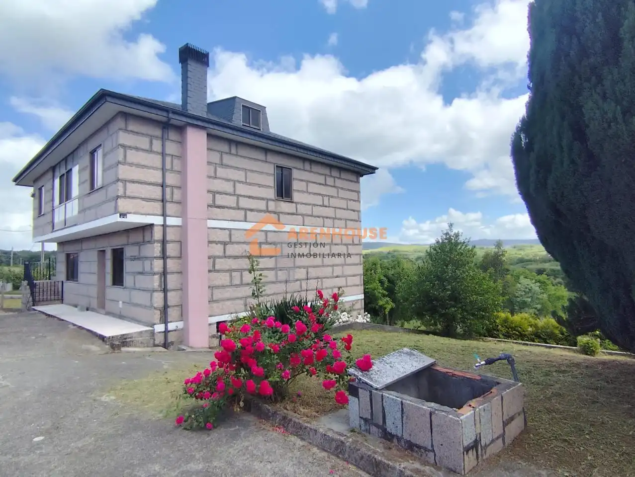 Casa o xalet en venda en Bande amb Calefacció, Jardí privat i Traster