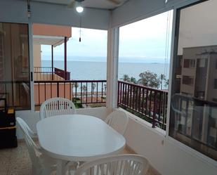 Bedroom of Apartment to rent in Benicasim / Benicàssim  with Terrace, Furnished and Oven