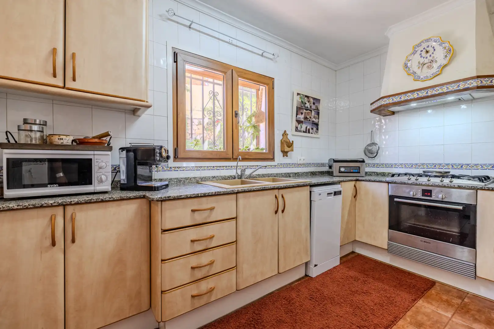 Kitchen of Houses for sale in Dénia  with Air Conditioner, Private garden and Terrace