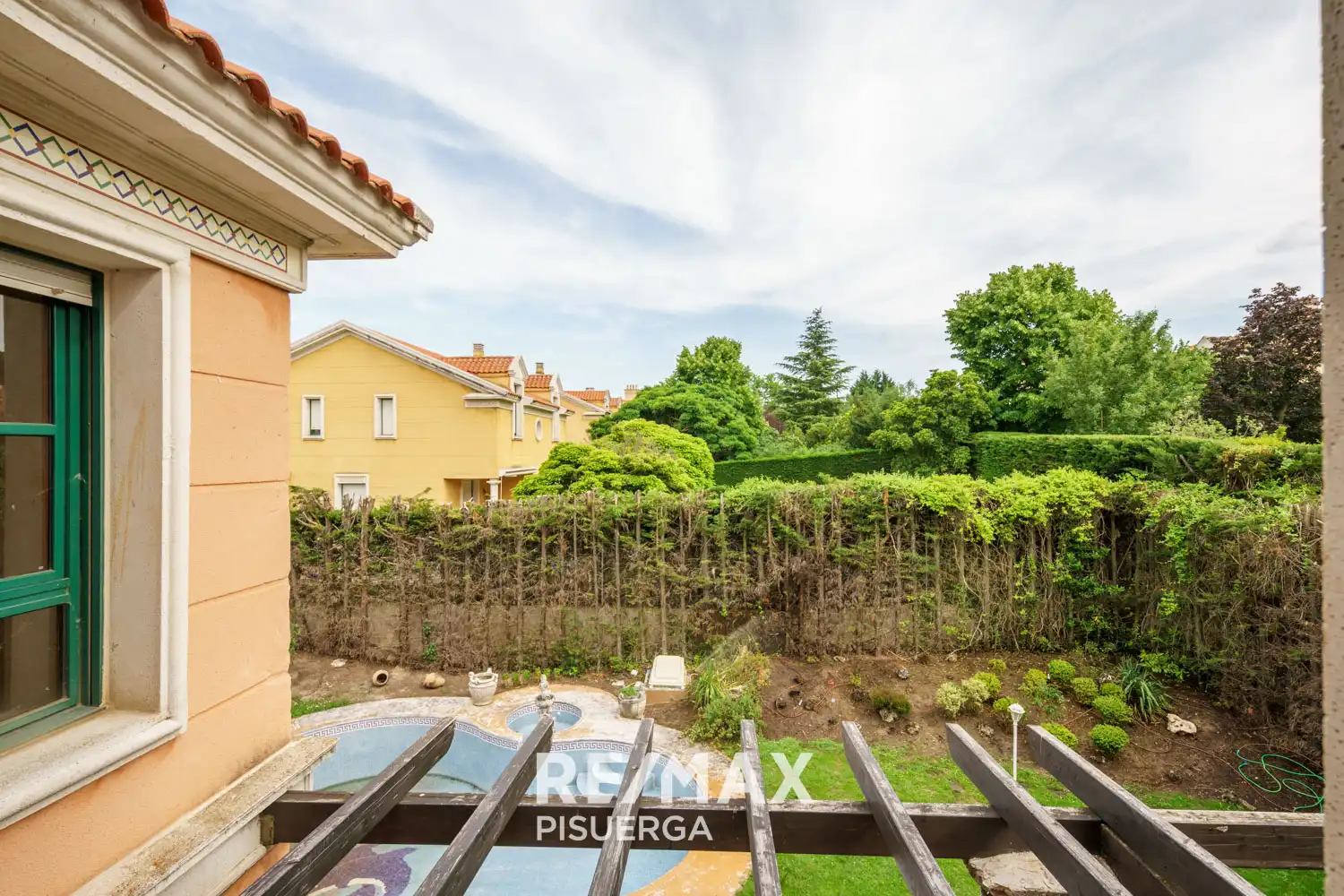 Jardí de Casa o xalet en venda en Valladolid amb Calefacció, Jardí privat i Terrassa