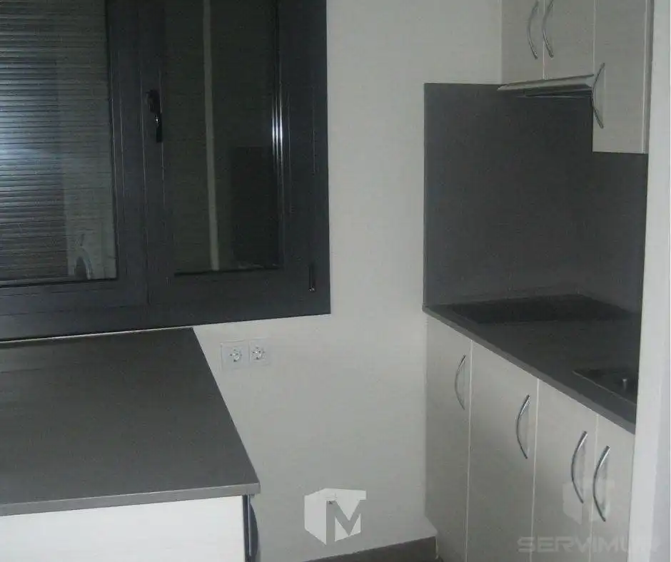 Küche von Wohnung zur Miete in Santa Eugènia de Berga mit Heizung und Terrasse