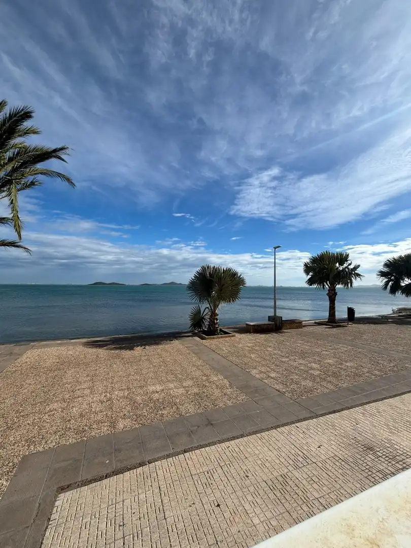 Vista exterior de Pis en venda en Cartagena amb Aire condicionat i Terrassa