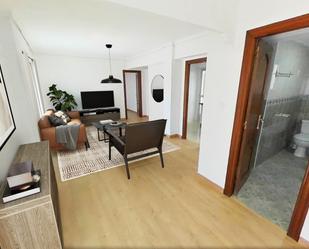 Living room of Flat to rent in  Valencia Capital  with Terrace