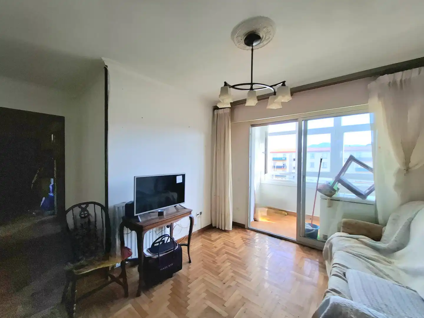 Flat with terrace for sale in Avenida de Castelao, imagen 12