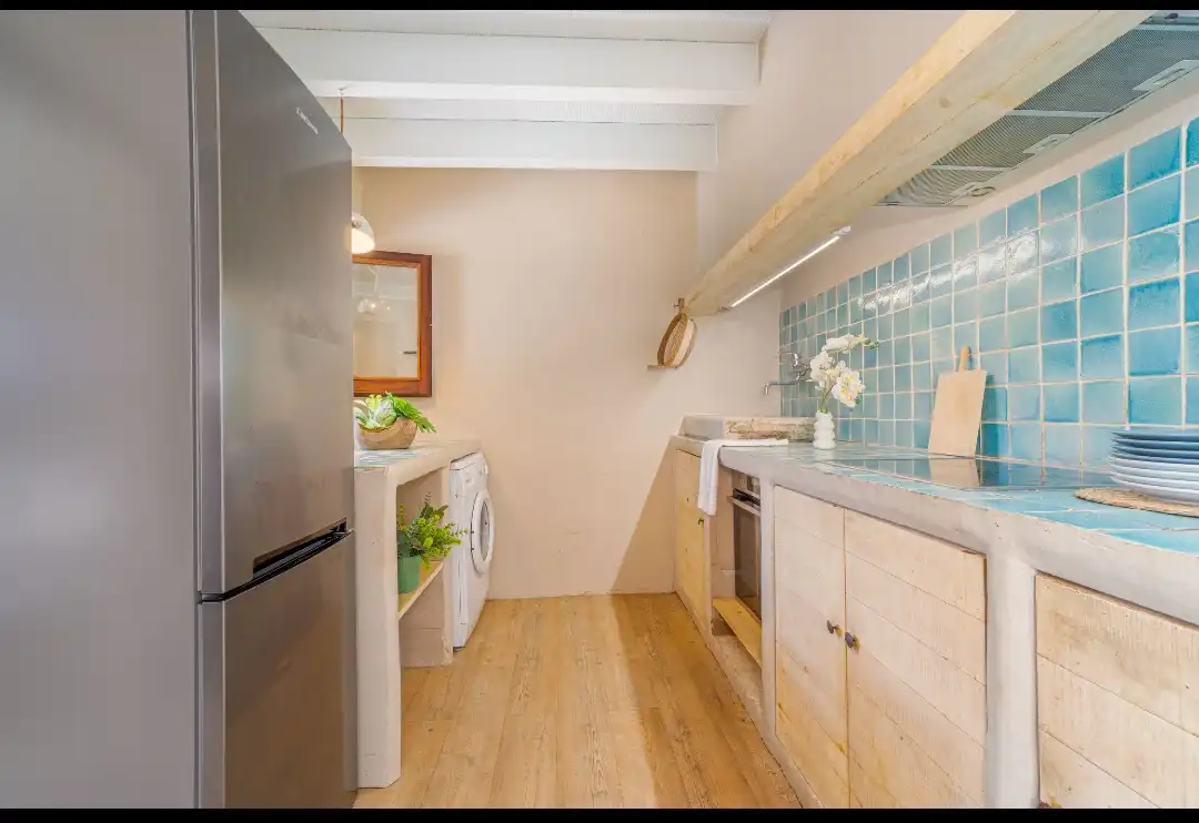 Kitchen of Country homes for sale in Cistella  with Air Conditioner, Heating and Furnished