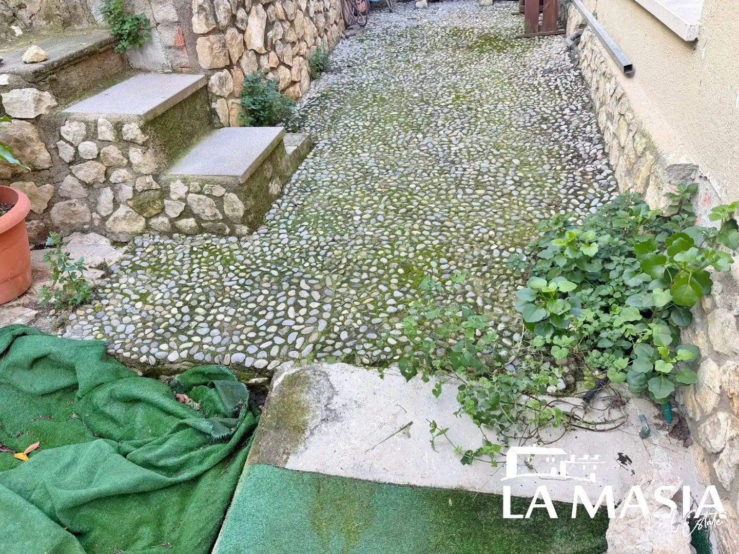 Jardí de Casa o xalet en venda en Olivella amb Calefacció, Jardí privat i Terrassa
