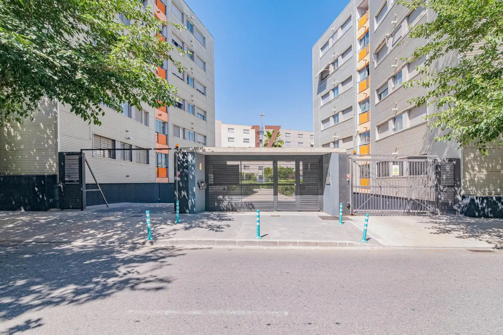 Vista exterior de Planta baixa en venda en Alhendín amb Aire condicionat, Jardí privat i Terrassa