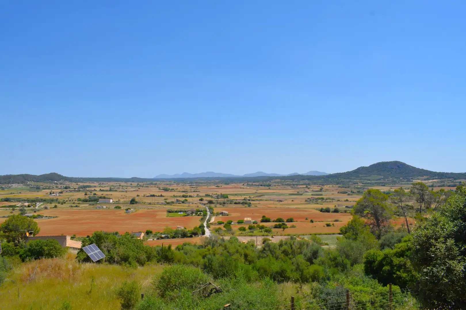Country homes for rent in Sineu  with Air Conditioner, Private garden and Terrace