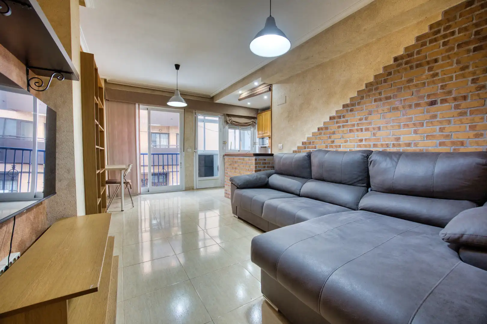 Sala de estar de Apartamento en venta en Torrellano
