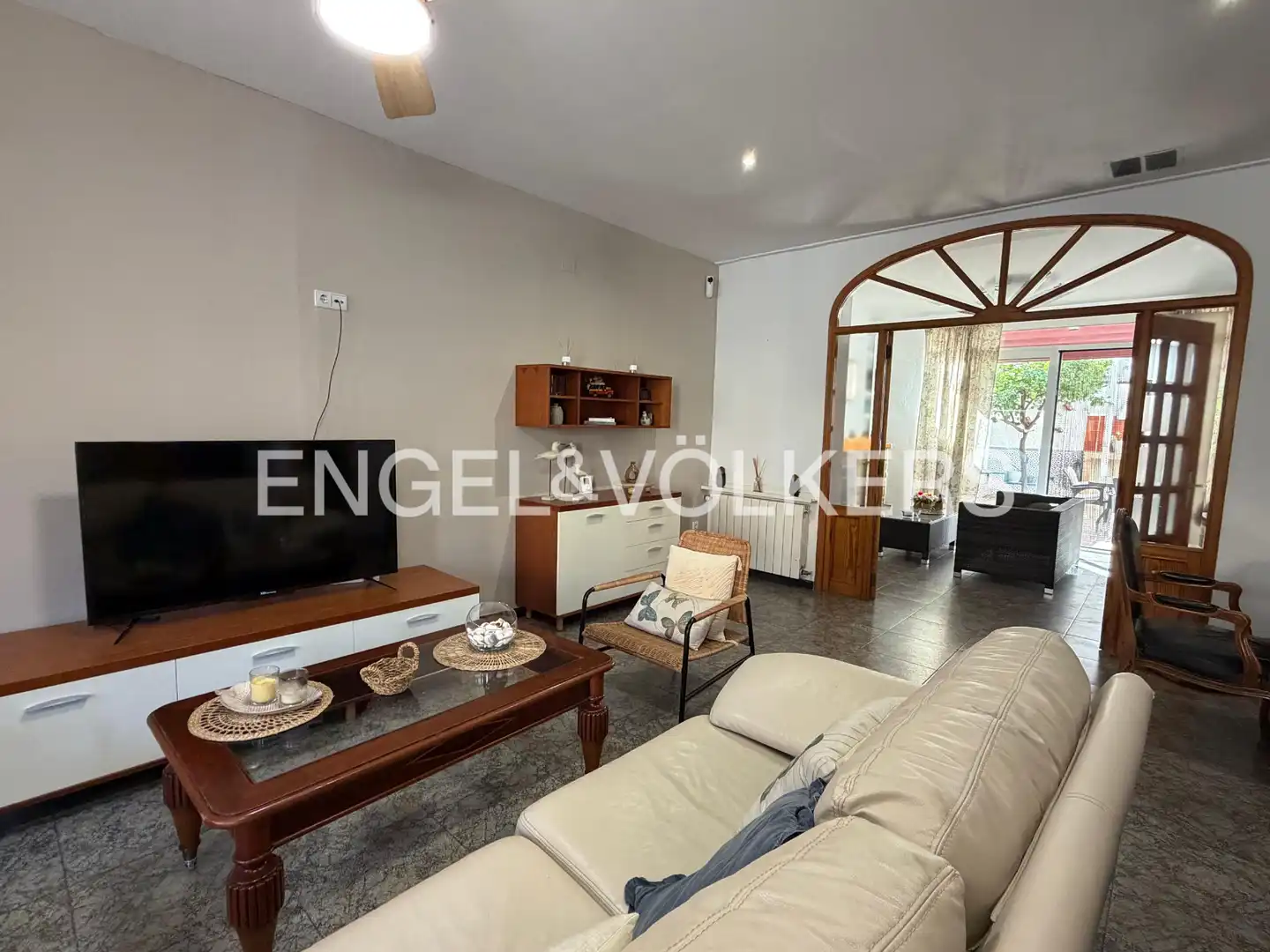 Sala d'estar de Casa o xalet de lloguer en Valencia amb Aire condicionat, Calefacció i Terrassa