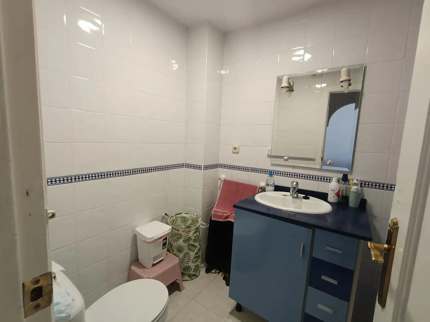 Badezimmer von Wohnung zur Miete in Chauchina mit Möbliert und Balkon