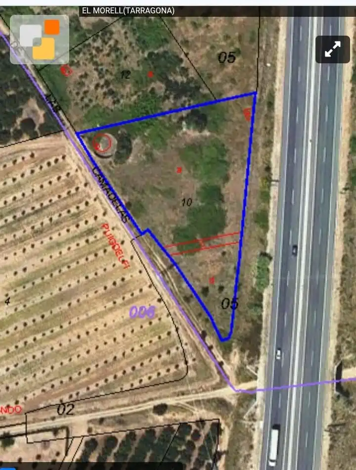 Finca rústica en venta en El Morell