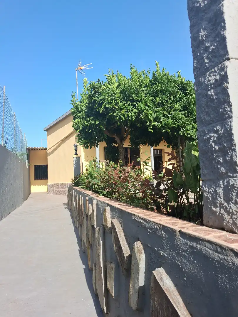 Landhaus mit Garten zur Miete in Calle Camino la Cuesta 44