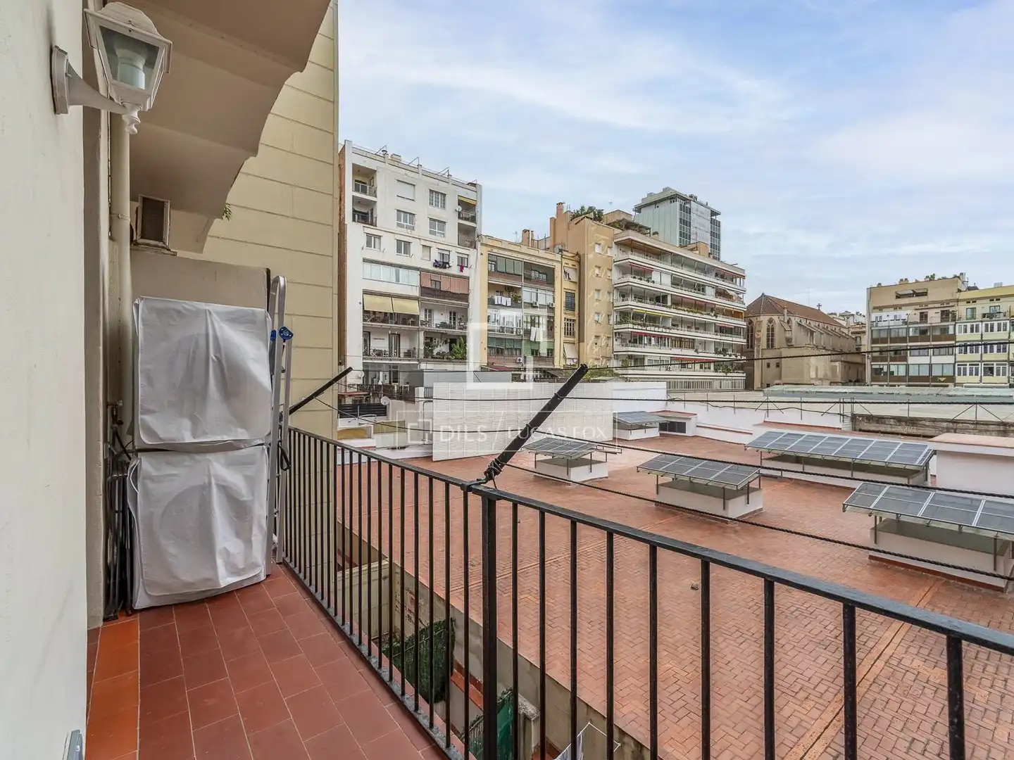 Terraza de Piso en venta en Barcelona con Aire acondicionado, Terraza y Amueblado