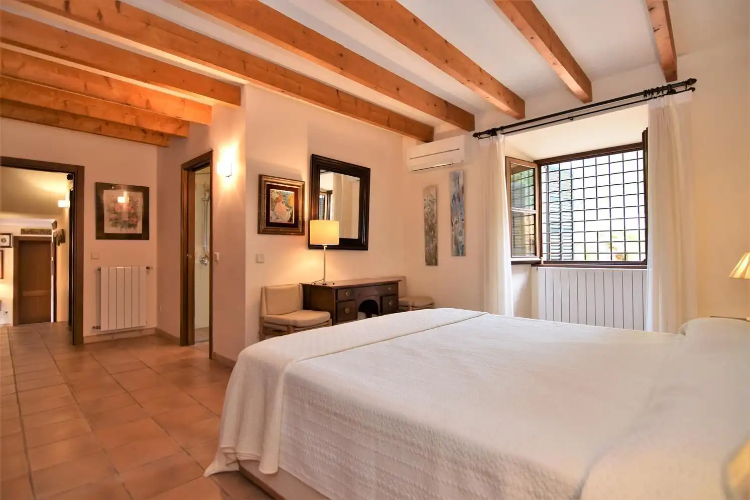 Schlafzimmer von Grundstücke zur Miete in Artà