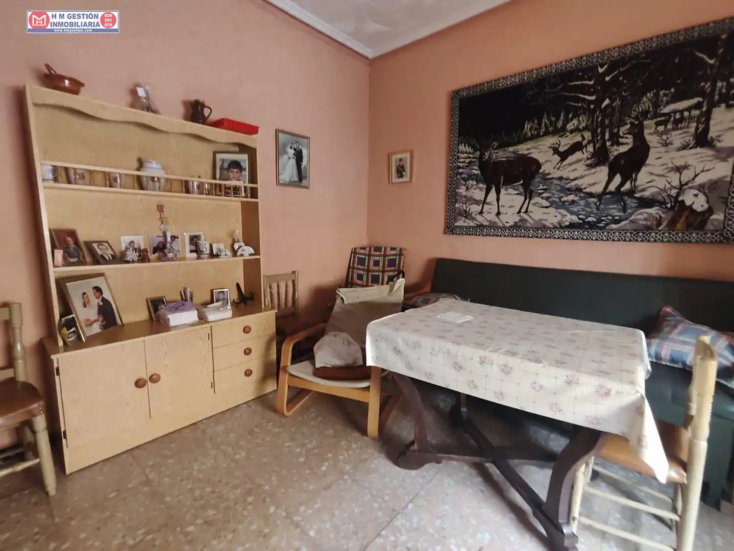 Menjador de Casa o xalet en venda en Alcázar de San Juan amb Calefacció i Terrassa