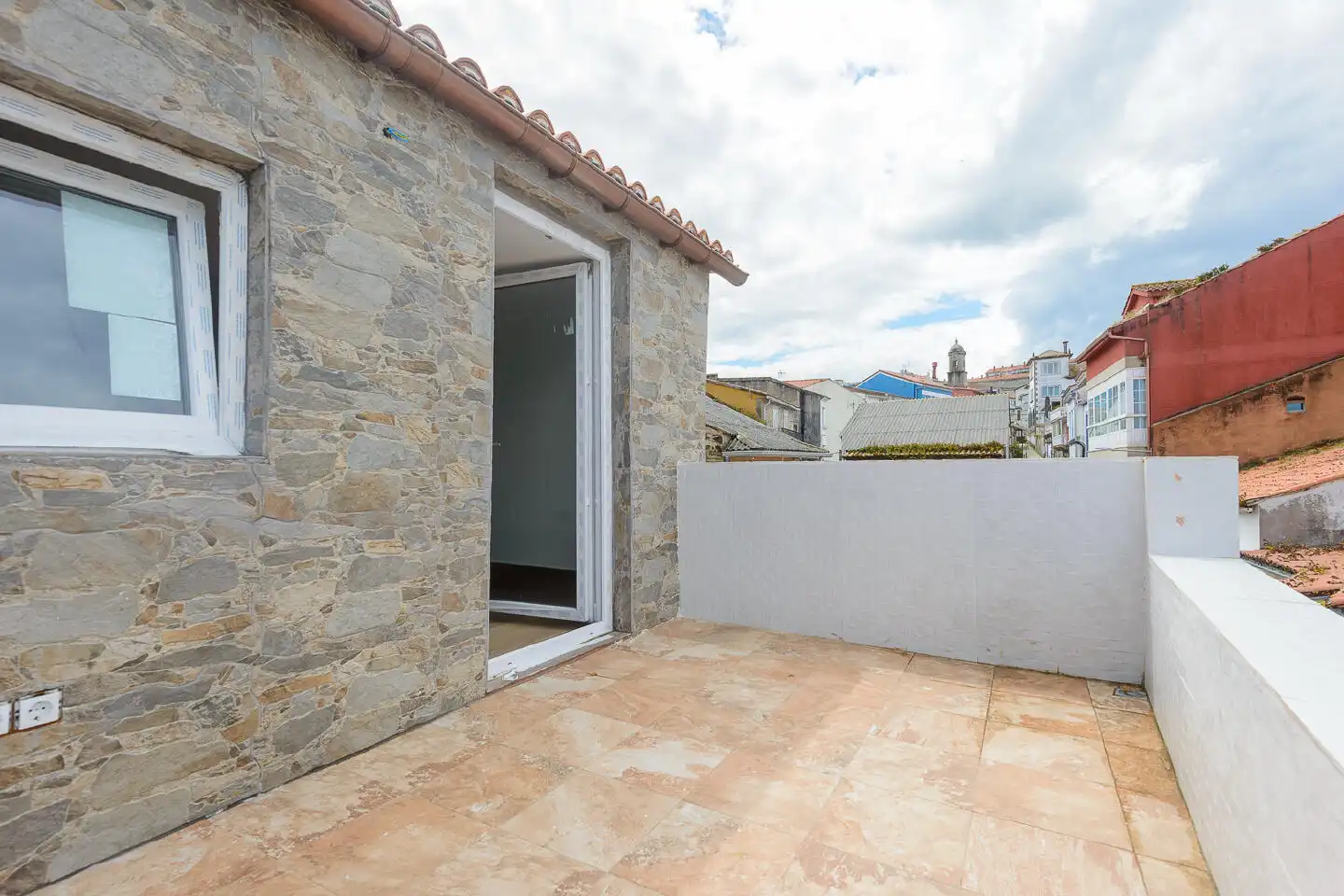 Terrassa de Casa o xalet en venda en Mugardos