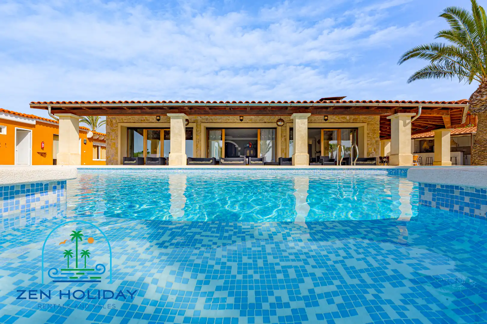 Piscina de Casa o chalet en venta en Villajoyosa / La Vila Joiosa con Aire acondicionado, Calefacción y Jardín privado