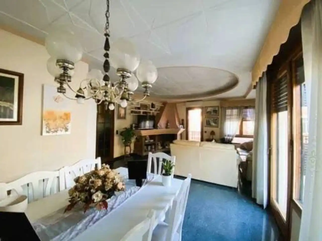 Esszimmer von Haus oder Chalet zum Verkauf in El Vendrell mit Klimaanlage und Terrasse