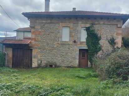 Vista exterior de Casa o xalet en venda en Merindad de Valdeporres