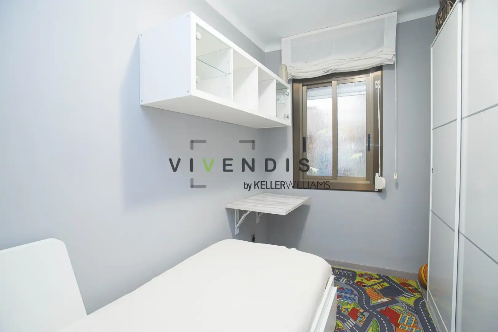 Bedroom of Flat for rent in Sant Andreu de la Barca  with Heating and Parquet flooring